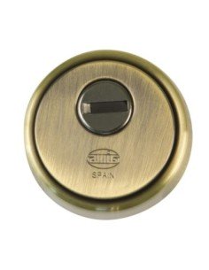 Escudo Boca Llave LATON CUERO 31-65