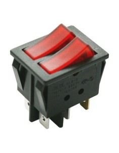 INTERRUPTOR NEGRO FASTON