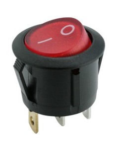 INTERRUPTOR BASCULANTE LUMINOSO VDE 2