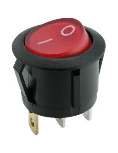 INTERRUPTOR BASCULANTE LUMINOSO VDE 2