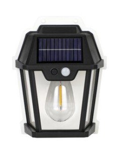 APLIQUE SOLAR LED 1 BOMBILLA 200LM