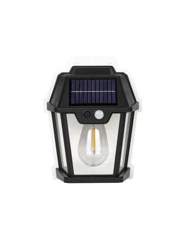 APLIQUE SOLAR LED 1 BOMBILLA 200LM