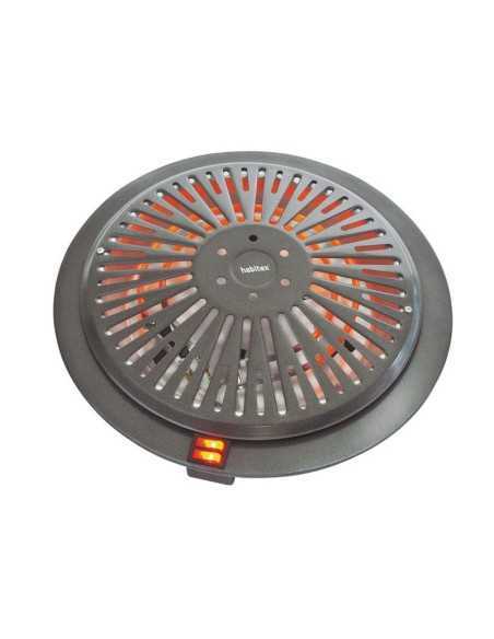 Brasero Eléctrico HABITEX E350 500/900 W Bajo Consumo