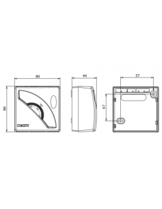 TERMOSTATO IMIT TA3 CON PILOTO 546010 2