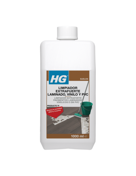 Limpiador HG Potente para Laminados 1L