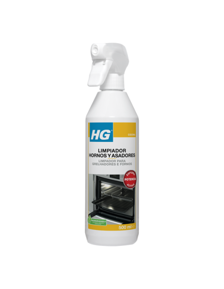 Limpiador HG HORNOS BARBACOAS 0.5L