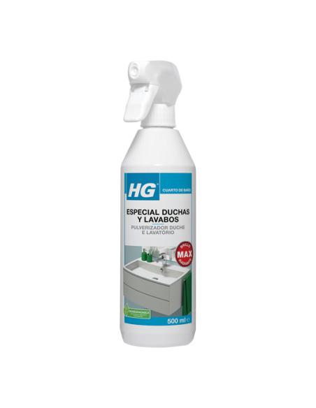 Limpiador HG Especiap Duchas y Lavavos