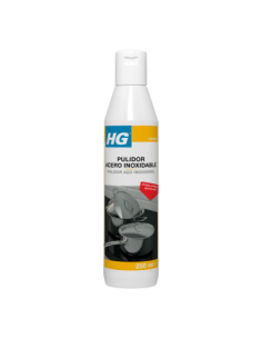 Limpiador HG ACERO INOXIDABLE 250 ML