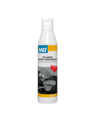 Limpiador HG ACERO INOXIDABLE 250 ML
