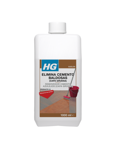 ELIMINA CEMENTO SUELOS POROSOS 1L