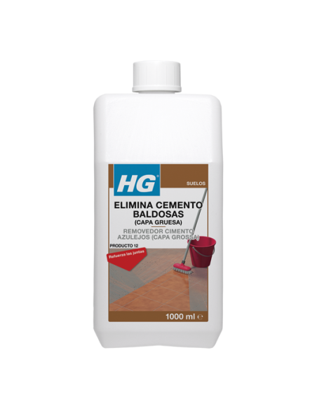 ELIMINA CEMENTO SUELOS POROSOS 1L