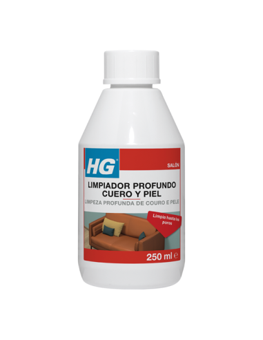 Limpiador HG PROFUNDO PARA CUERO Y PIEL
