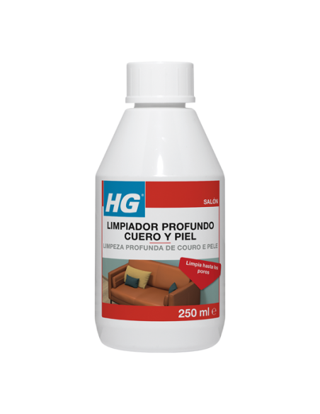 Limpiador HG PROFUNDO PARA CUERO Y PIEL