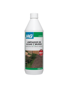 Limpiador HG DE ALGAS Y MUSGO 1L