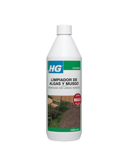 Limpiador HG DE ALGAS Y MUSGO 1L