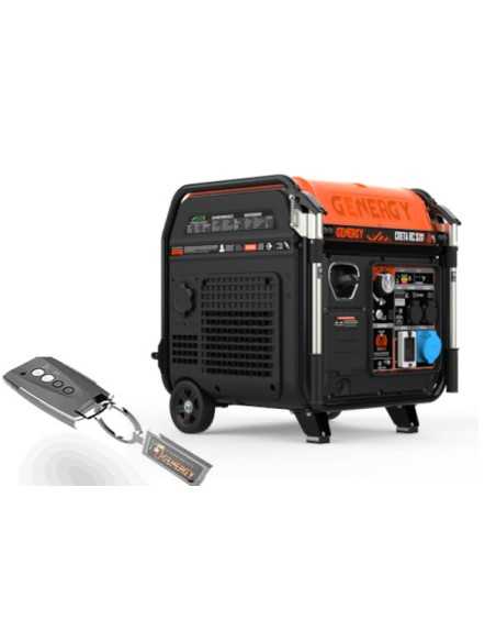 Generador Eléctrico Inverter GENERGY Creta Silent 7500w R | Ferretería Cahersa