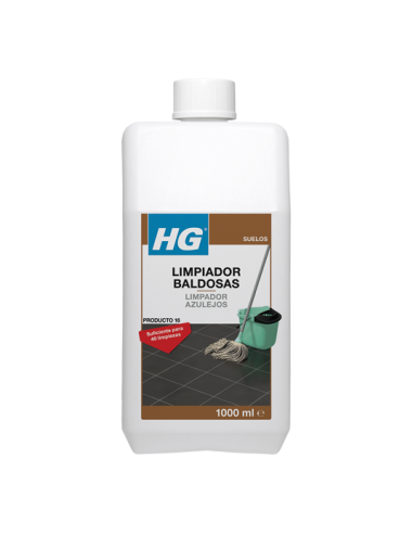 Limpiador HG PROFESIONAL USO DIARIO 1 L