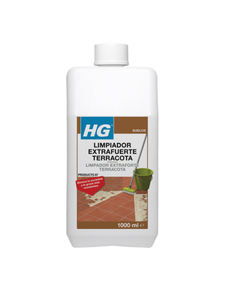 Limpiador HG FORFE. TERRACOTA 1L