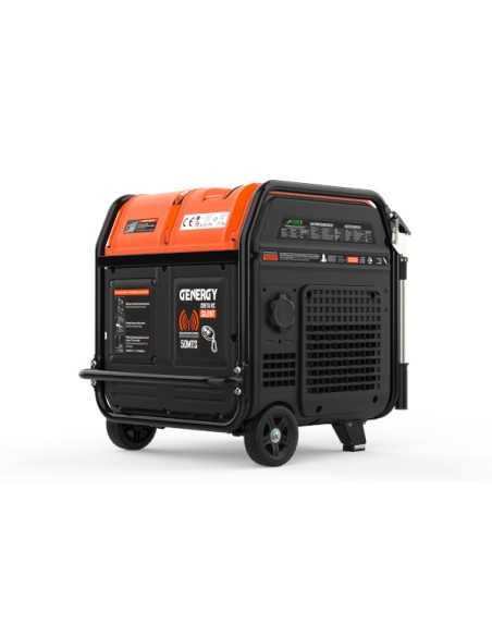 Generador Eléctrico Inverter GENERGY Creta Silent 7500w R | Ferretería Cahersa