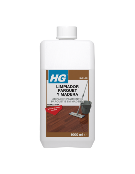 Limpiador HG PROF. USO DIARIO PARQUET 1L