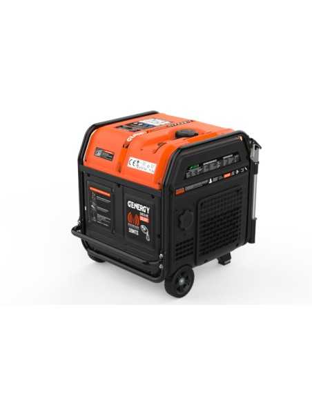 Generador Eléctrico Inverter GENERGY Creta Silent 7500w R | Ferretería Cahersa