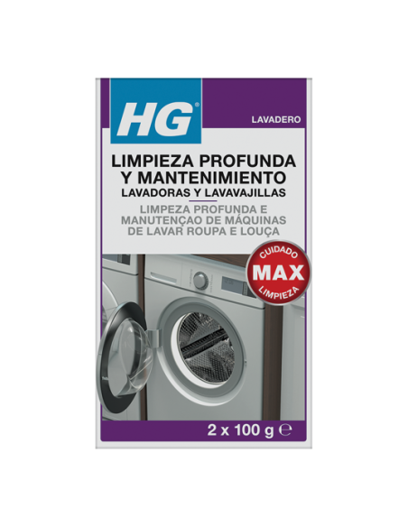 Limpiador HG Mantenimiento de Lavabos 200ml
