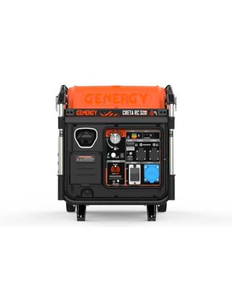 Generador Eléctrico Inverter GENERGY Creta Silent 7500w R | Ferretería Cahersa