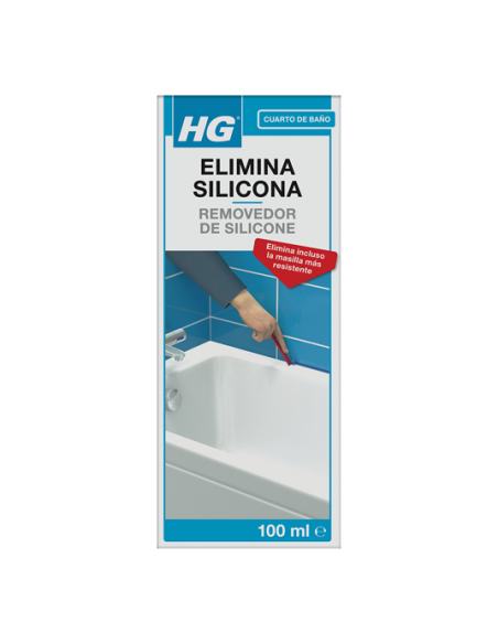 Limpiador HG Eliminador de Silicona