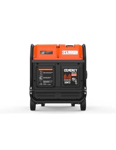 Generador Eléctrico Inverter GENERGY Creta Silent 7500w R | Ferretería Cahersa
