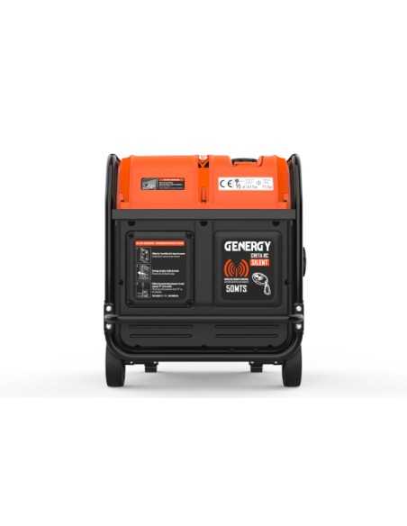 Generador Eléctrico Inverter GENERGY Creta Silent 7500w R | Ferretería Cahersa