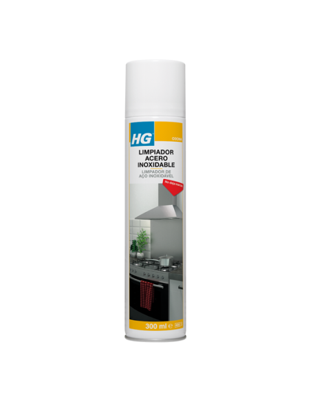 LIMPIEZA RAPIDA PARA ACERO INOXIDABLE
