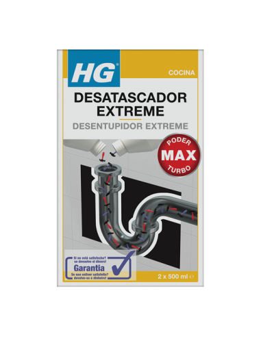 Desatascador HG EXTREME