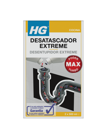Desatascador HG EXTREME