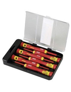 Juego de 6 Destornilladores de Precisión Aislados ALYCO 119375 2