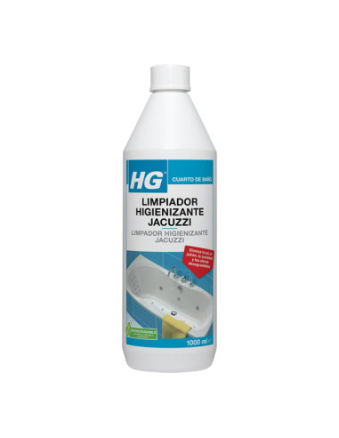 Limpiador HG DE JACUZZIS 1L