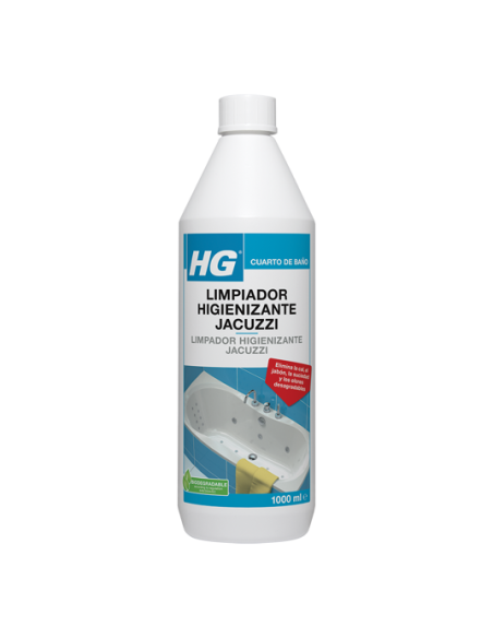 Limpiador HG DE JACUZZIS 1L
