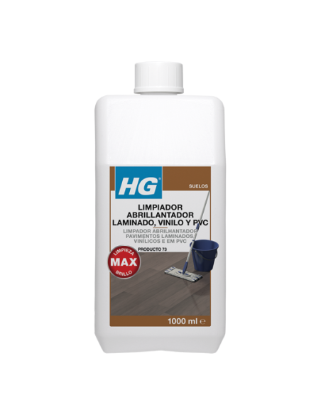 Limpiador HG Abrillantador para Laminado