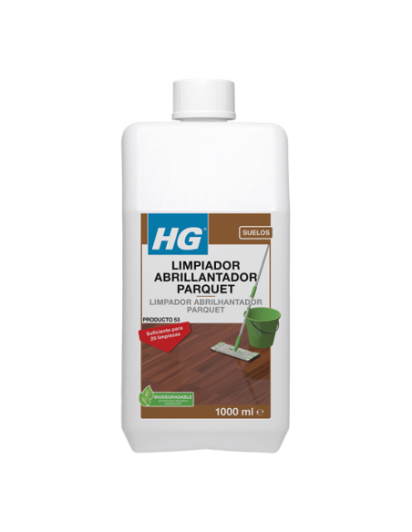 LIMPIA Y ABRILLANTA PARQUET 1L