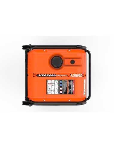 Generador Eléctrico Inverter GENERGY Creta Silent 7500w R | Ferretería Cahersa