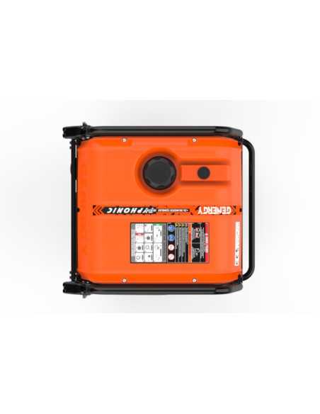 Generador Eléctrico Inverter GENERGY Creta Silent 7500w R | Ferretería Cahersa
