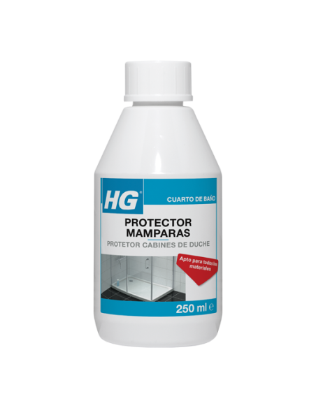 Limpiador Protector Total HG para Mamparas 0.25L