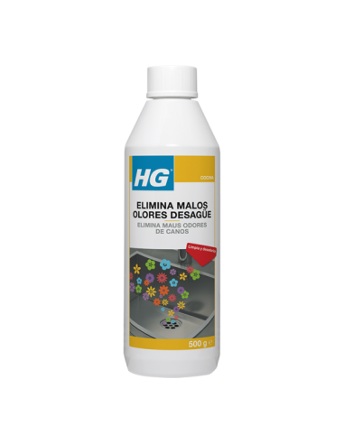 Eliminador de Malos olores en los Desagues HG
