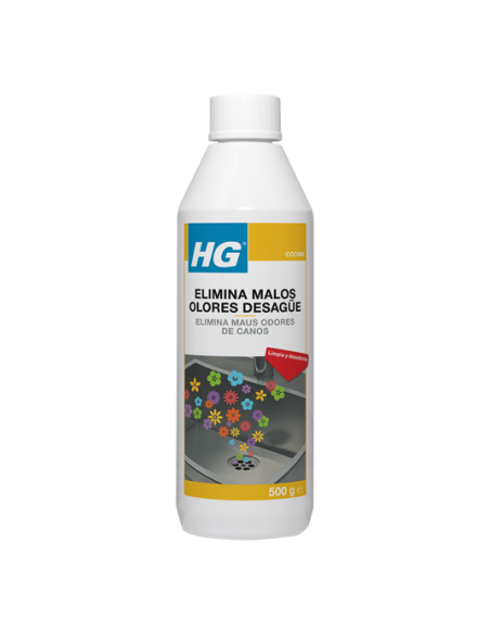 Eliminador de Malos olores en los Desagues HG