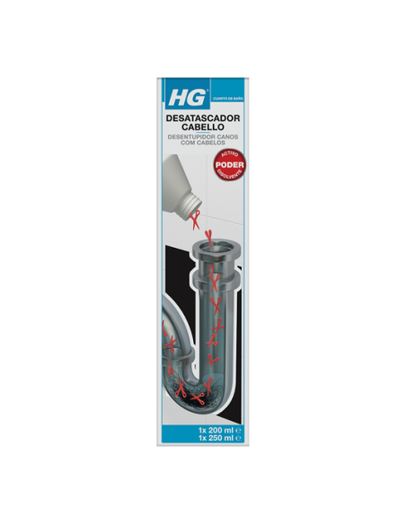 Desatascador HG Cabello