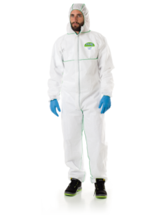 Buzo Desechable STEELGEN 500 Blanco T-L Antiestático