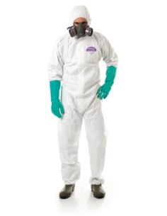 Buzo Desechable STEELGEN 500B Blanco T-XL