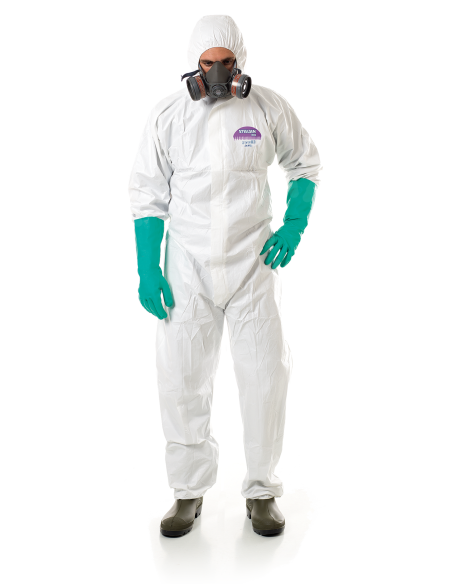 Buzo Desechable STEELGEN 500B Blanco T-XL