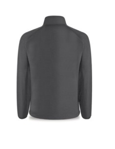 Cazadora MARCA PL Soft SHELL Modelo CUARZO Gris 302 gr T-L 2
