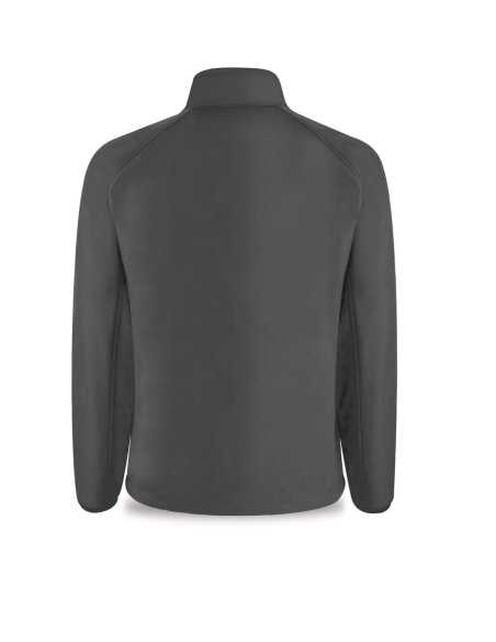 Cazadora MARCA PL Soft SHELL Modelo CUARZO Gris 302 gr T-M