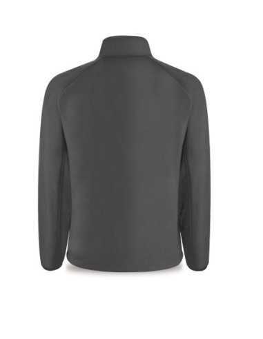 Cazadora MARCA PL Soft SHELL Modelo CUARZO Gris 302 gr T-XL